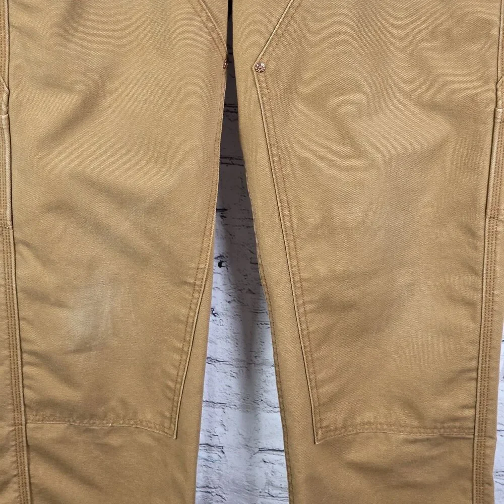 Levi Strauss Workwear Fit Carpenter Pants 42x32 Duck Heavy Canvas Straight NWOT